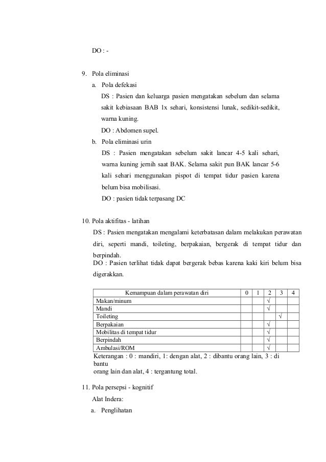 Askep Home Care Pasien Stroke