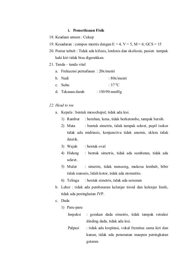 Askep Home Care Pasien Stroke