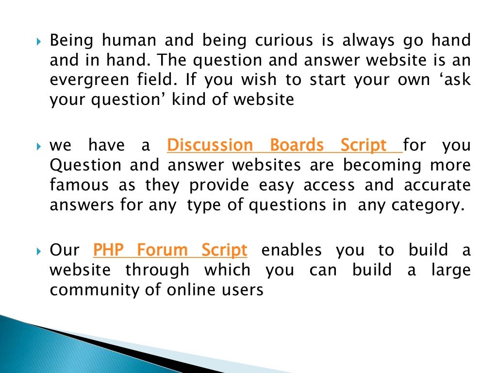 Discussion Boards Script, PHP Forum Script