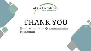 ASK Unlisted Shares By @ Altius Investech | PDF