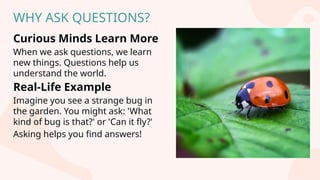 Asking and Answer Comprehension Questions | PPTX