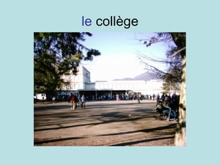 le  collège 