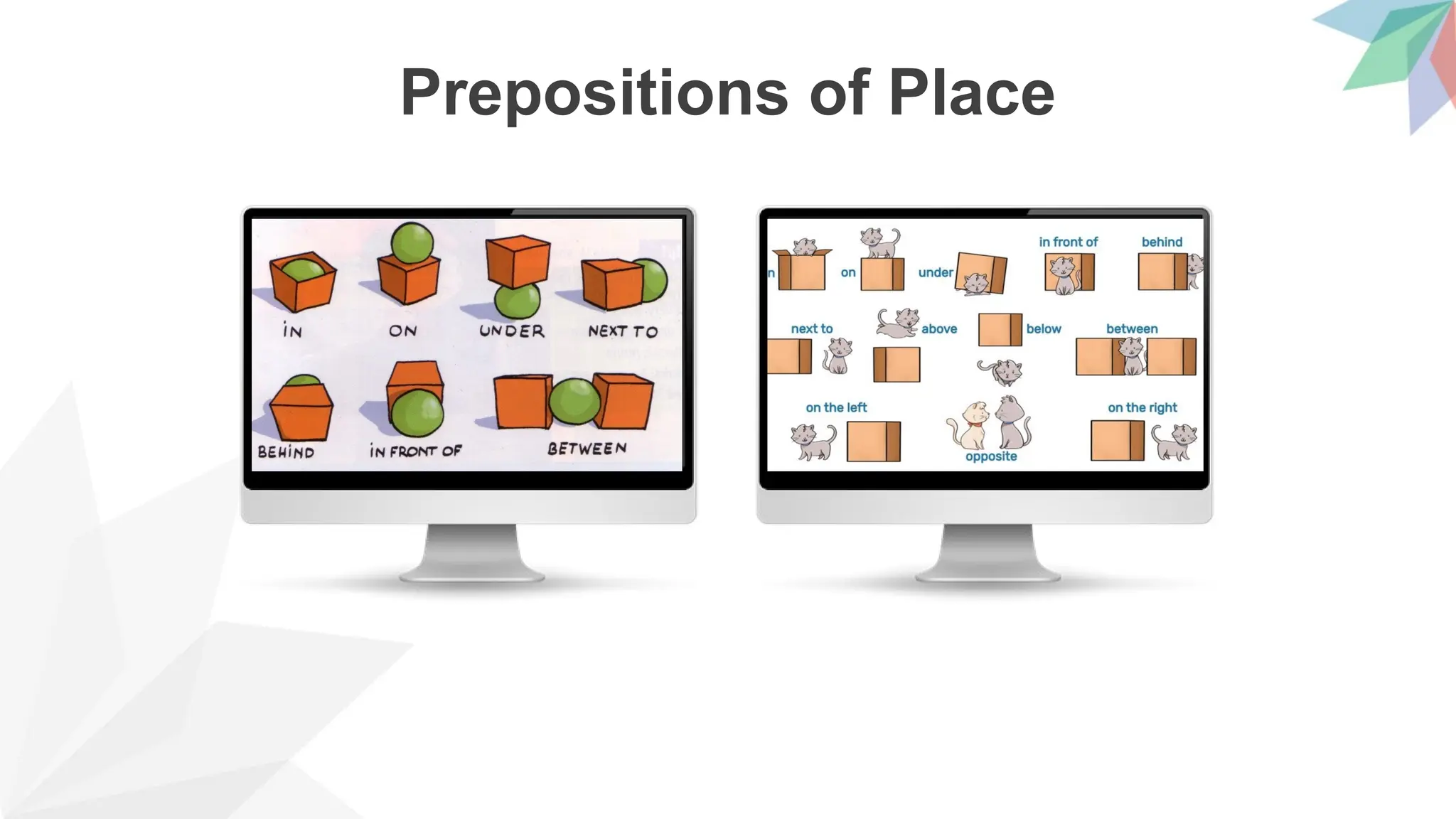Prepositions of Place
 