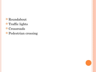 Asking and giving directions | PPT