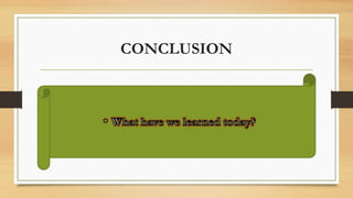 CONCLUSION
 