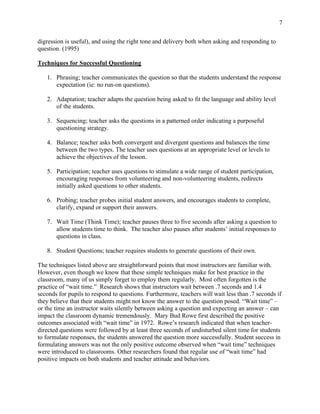 Asking better questions | PDF