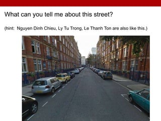 What can you tell me about this street?
(hint: Nguyen Dinh Chieu, Ly Tu Trong, Le Thanh Ton are also like this.)
 