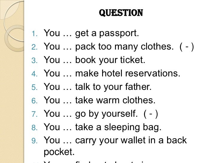 Asking for giving suggestion and advice