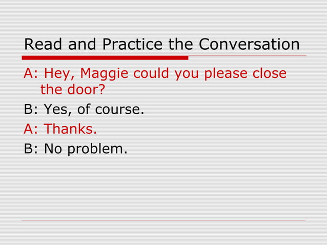 Asking for permission and Making a Request ESL | PPT | Homework and ...