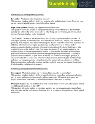 ASKING MORE EFFECIVE QUESTIONS | PDF