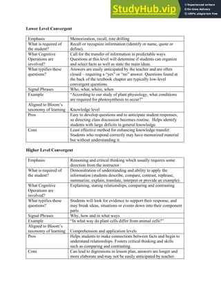 ASKING MORE EFFECIVE QUESTIONS | PDF | Educational Assessment | Education