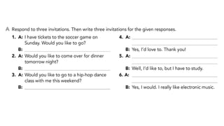 ASKING PEOPLE WHAT THEY WANT OTO DO PRACT