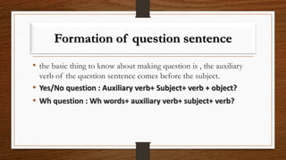 Asking Question | PPT
