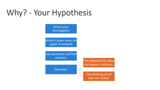 Asking Questions and Writing Effectively