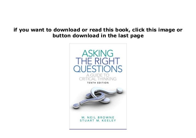 [download]_p.d.f)) library^ Asking the Right Questions A Guide to C…