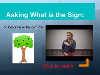 Asking for a sign | PPTX