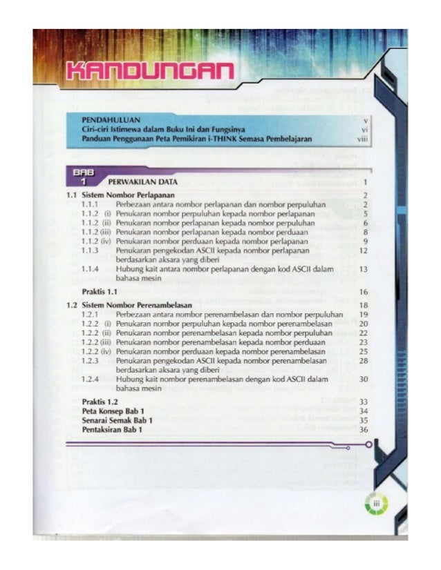 Buku Teks Asas Sains Komputer Tingkatan 2