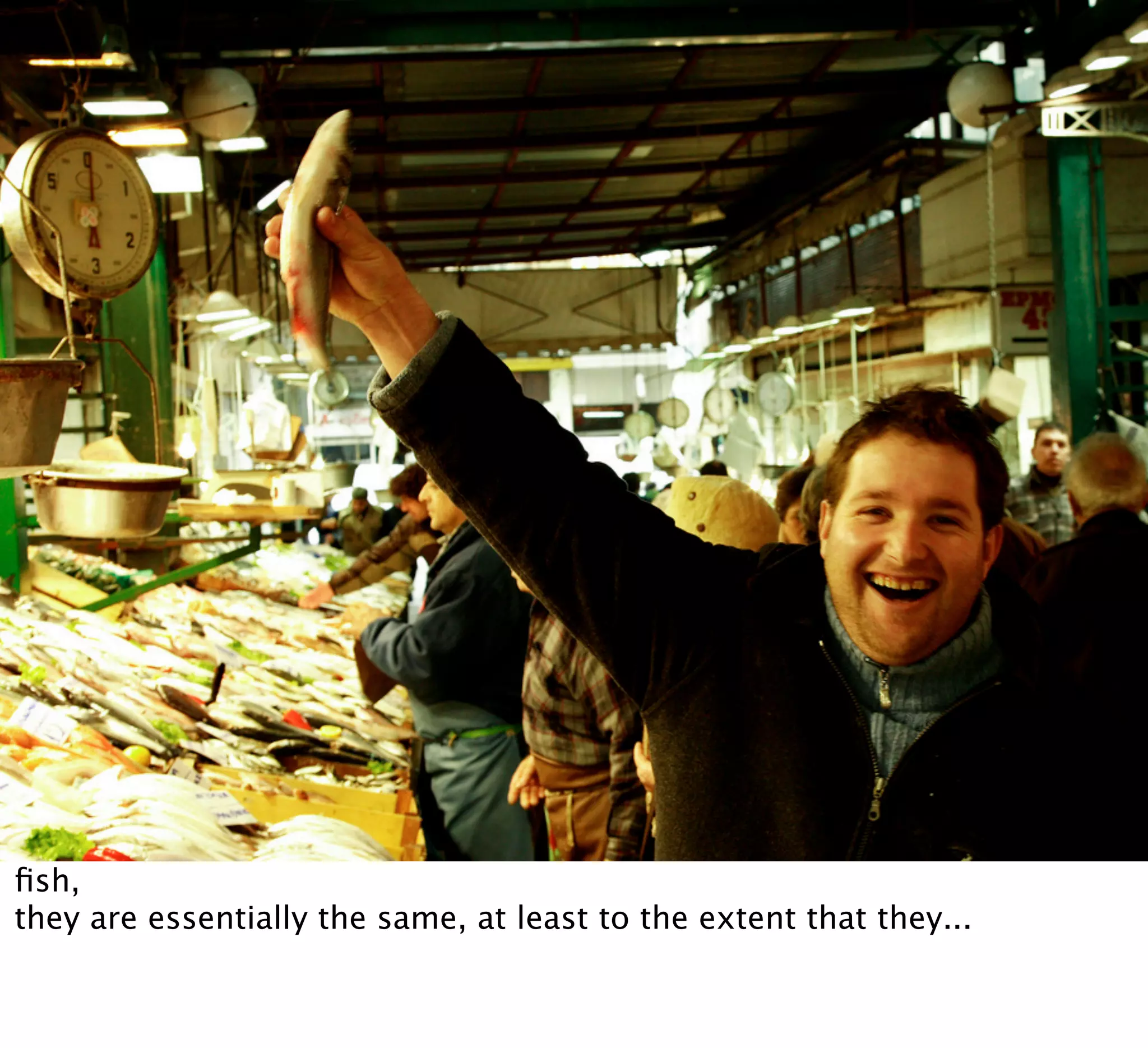 Presenting AskMarkets at the TechCrunch/OpenCoffee event in Athens