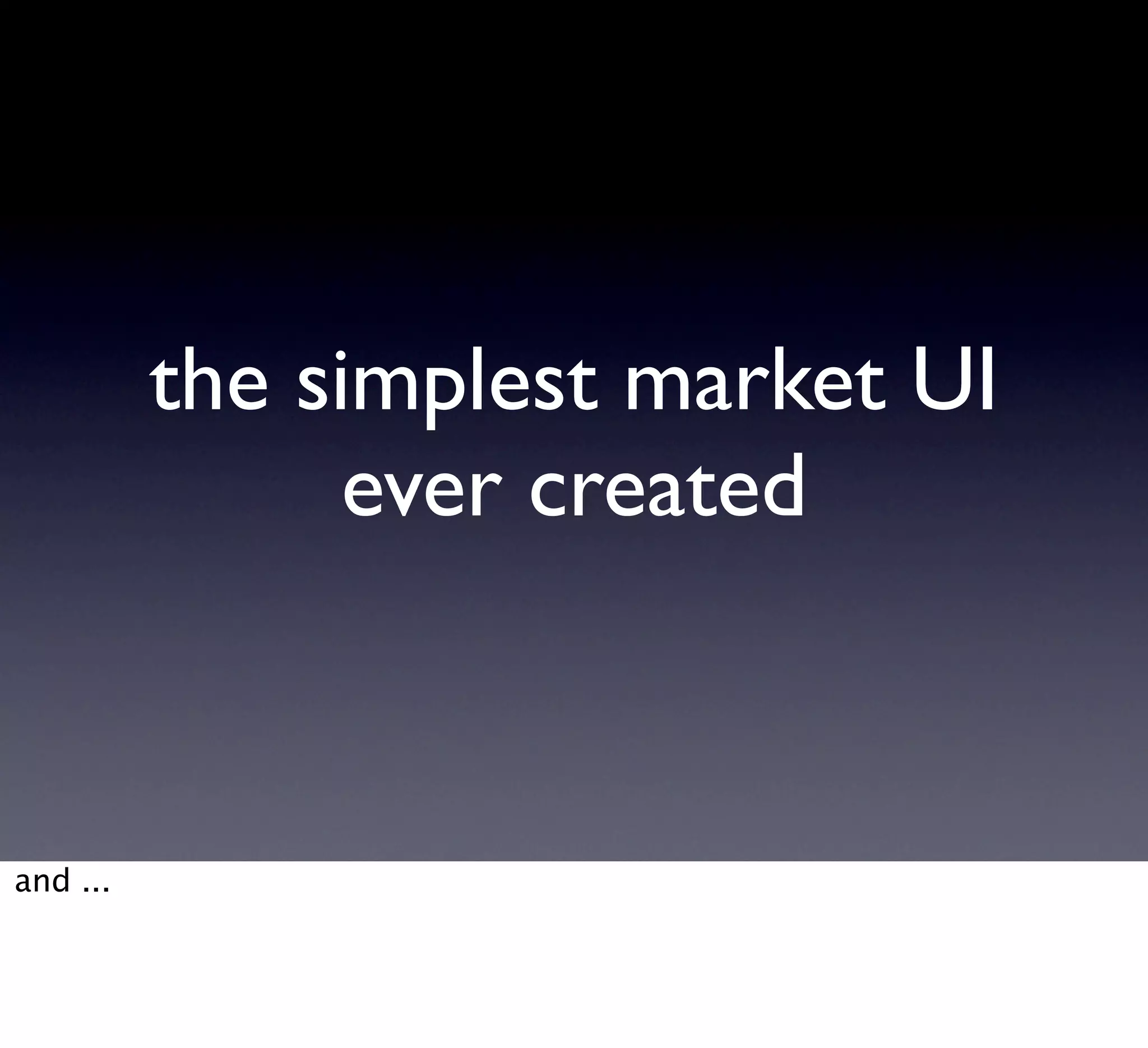 Presenting AskMarkets at the TechCrunch/OpenCoffee event in Athens