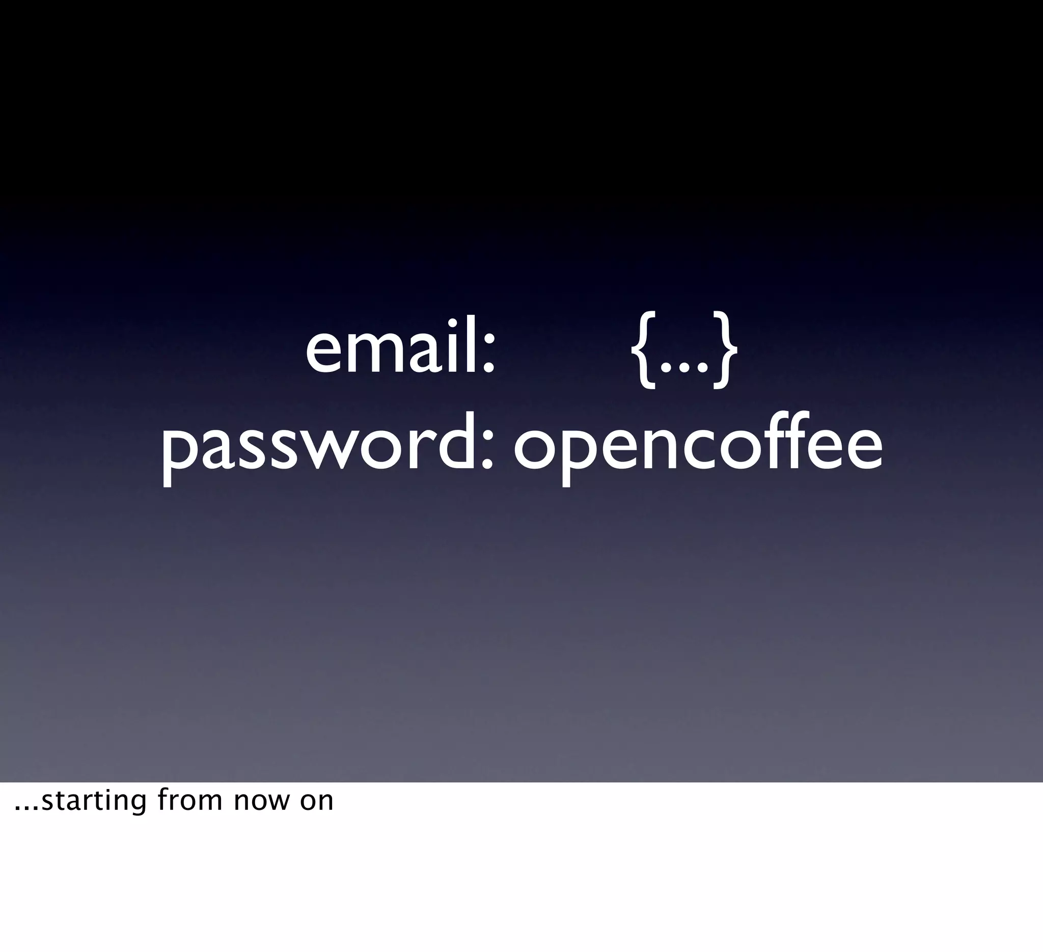 Presenting AskMarkets at the TechCrunch/OpenCoffee event in Athens