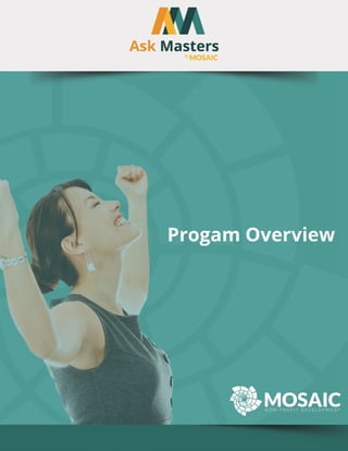 © 2013 Mosaic Nonprofit Development. All Rights Reserved.
www.mosaicnpd.com
 