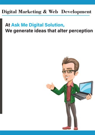 Promote Your Business Digitally with Ask me Digital Solution