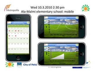 Wed 10.3.2010 2:30 pm
                               Ala‐Malmi elementary school: mobile
                                                        Wed 18.3.2010 2:30 pm 
                                                        Wed 18.3.2010 2:30 pm 
                                                     Ala‐Malmi elementary school
                                                     Ala‐Malmi elementary school


              Wed 18.3.2010 2:30 pm 
              Wed 18.3.2010 2:30 pm 
           Ala‐Malmi elementary school
           Ala‐Malmi elementary school
Mon   Tue       Wed    Thu    Fri    Sat   Sun



1     2         3      4      5      6     7




8     9         10     11     12     13    14




15    16        17     18     19     20    21




22    23        24     25     26     27    28
                                                        Wed 18.3.2010 2:30 pm 
                                                        Wed 18.3.2010 2:30 pm 
                                                     Ala‐Malmi elementary school
                                                     Ala‐Malmi elementary school


29    30        31     1      2      3     4
 