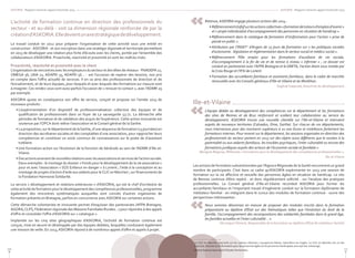 ASKORIA - Rapport moral et rapport d'activité 2013
21
Retenue, ASKORIA engage plusieurs actions dès 2014 :
• RéférencementUnifafsurlesactionscollectives«formationdetuteursd’emploisd’avenir »
et « projet individualisé d’accompagnement des personnes en situation de handicap ».
• Référencement dans le catalogue de formation d’Uniformation pour l’action « prise de
parole en public ».
• Attribution par l’INSET 3
d’Angers de 13 jours de formation sur « les politiques sociales
d’autonomie : législation et réglementation dans le secteur social et médico-social ».
• Référencement Pôle emploi pour les formations d’auxiliaire de vie sociale,
d’accompagnement à la fin de vie et de remise à niveau « infirmier » ; ce dossier est
conduit en partenariat avec l’AFPA Bretagne et le GRETA, l’action étant sous-traitée par
la Croix Rouge et l’IFSI de Lorient.
• Formation des accueillants familiaux et assistants familiaux, dans le cadre de marchés
renouvelés avec les Conseils généraux d’Ille-et-Vilaine et du Morbihan.
Daphné Kasprzak, Directrice du développement
Ille-et-Vilaine
L’équipe dédiée au développement des compétences sur le département et les formateurs
des sites de Rennes et de Bruz renforcent et scellent leur collaboration au service du
développement. ASKORIA trouve une nouvelle clientèle sur l’Ille-et-Vilaine et intervient
auprès de nouveaux territoires (Calvados, Orne, Sarthe). Sur chacun de ces départements,
nous intervenons pour des montants supérieurs à 10 000 Euros et mobilisons fortement les
formateurs internes. Pour revenir sur le département, les sessions organisées en direction des
professionnels du secteur portent en 2013 sur des objets aussi différents que le soutien à la
parentalité ou aux aidants familiaux, les troubles psychiques, l’inter culturalité ou encore des
formations juridiques auprès des acteurs de l’économie sociale et familiale ».
Morgane Régerau, Référente « formations pour le développement des compétences professionnelles »,
Ille-et-Vilaine
Les actions de formation subventionnées par l’Agence Régionale de laSanté rencontrent un grand
nombre de participants. C’est dans ce cadre qu’ASKORIA expérimente en 2013 une session de
formation sur la vie affective et sexuelle des personnes âgées en situation de handicap. Le site
de Rennes continue d’être repéré - et donc régulièrement sollicité - sur l’analyse des pratiques
professionnelles. Le Conseil général d’Ille-et-Vilaine reconduit ASKORIA pour former les
accueillants familiaux et l’important travail d’ingénierie conduit sur la formation diplômante de
médiateur familial - en intégrant dans le cursus des modules de formation continue - ouvre des
perspectives intéressantes :
Nous sommes désormais en mesure de proposer des modules inscrits dans la formation
préparatoire au diplôme d'État sur des thématiques telles que l’évolution du droit de la
famille, l’accompagnement des recompositions des solidarités familiales dans le grand âge,
les familles actuelles et l’inter culturalité… ».
Véronique Clément, Responsable de la formation au diplôme d'État de médiateur familial
2
Le CLIC en Marches intervient sur les cantons d’Antrain, Louvigné-du-Désert, Saint-Brice-en-Coglès. Le CLIC en Marches est un lieu
d’accueil, d’écoute et d’information pour les personnes âgées et les personnes handicapées ainsi que leur entourage.
3
Institut National Spécialisé D’EtudesTerritoriales.
«
«
«
ASKORIA - Rapport moral et rapport d'activité 2013
20
L’activité de formation continue en direction des professionnels du
secteur - et au-delà - voit sa dimension régionale renforcée de par la
créationd’ASKORIA.Elledevientunaxestratégiquededéveloppement.
Le travail conduit en 2012 pour préparer l’organisation de cette activité sous une entité en
construction -ASKORIA - et son inscription dans une stratégie régionale et territoriale permettent
en 2013 de développer une relation plus forte d’écoute avec les clients, portée par l’ensemble des
collaborateurs d’ASKORIA. Proactivité, réactivité et proximité en sont les maîtres mots.
Proactivité, réactivité et proximité avec le client
L’organisationderencontresaveclesemployeursdusecteuretdestêtesderéseaux-FNADEPA 22,
OMEGA 56, UNA 22, ADAPEI 35, ADAPEI 56… - est l’occasion de repérer des besoins, non pris
en compte dans l’offre actuelle de services. Il en va ainsi des professionnels de direction et de
l’encadrement, et de leurs équipes, pour lesquels et avec lesquels des formations sur mesure sont
à imaginer.Ces rendez-vous sont aussi parfois l’occasion de « renouer le contact », avec l’ADMR 29
par exemple.
ASKORIA ajuste en conséquence son offre de service, conçoit et propose sur l’année 2013 de
nouveaux produits :
• L’expérimentation d’un dispositif de professionnalisation collective des équipes et de
qualification de professionnels dans un foyer de La sauvegarde 53-72. La démarche allie
périodes de formation et de validation des acquis de l’expérience. Cette action innovante est
soutenue par l’OPCA dont relève l’association et le Conseil général de la Sarthe.
• La proposition, sur le département de laSarthe, d’une séquence de formation (13 journées) en
direction des secrétaires sociales et des comptables d’une association, pour rapprocher leurs
compétences et constituer un socle commun de connaissances sur le poste de d’assistant
tutélaire.
• Une formation-action sur l’évolution de la fonction de bénévole au sein de l’ADMR d’Ille-et-
Vilaine.
• Desactionsamenantdenouvellesrelationsaveclesassociationsetservicesdel’actionsociale.
Deux exemples : le montage du dossier « Fonds pour le développement de la vie associative »
pour et avec l’association « SOS Enfance en danger » à Lorient ; l’aide à la conception et au
montage de projets d’action d’aide aux aidants pour leCLIC en Marches2
, sur financements de
la Fondation Harmonie Solidarité.
Le service « développement et relations extérieures » d’ASKORIA, qui est le chef d’orchestre de
cetteactivitédeformationpourledéveloppementdescompétencesprofessionnelles,programme
également des rencontres systématiques auxquelles sont conviés d’autres organismes de
formation présents en Bretagne, parfois en concurrence avec ASKORIA sur certaines actions.
Cette démarche volontariste et innovante permet d’esquisser des partenariats (AFPA Bretagne,
AGORA,CLPS, Fédération régionale des Maisons Familiales Rurales…) pour répondre à des appels
d’offre et consolider l’offre d’ASKORIA sur « catalogue ».
Implantée sur les cinq sites géographiques d’ASKORIA, l’activité de formation continue est
conçue, mise en œuvre et développée par des équipes dédiées, lesquelles conduisent également
une mission de veille. En 2013, ASKORIA répond à de nombreux appels d’offre et appels à projet.
 