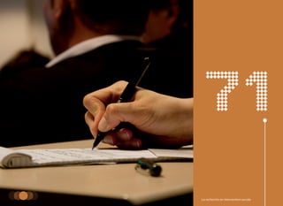 71
La recherche en intervention sociale
 