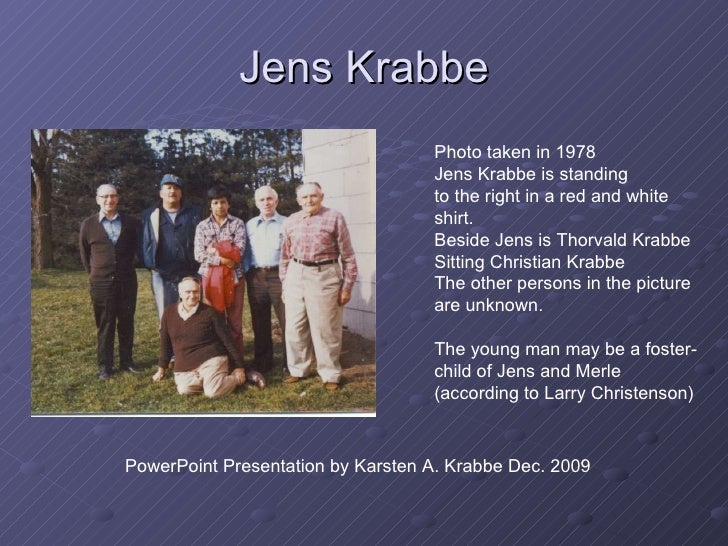 Askov Minnesota 2009 Diasshow