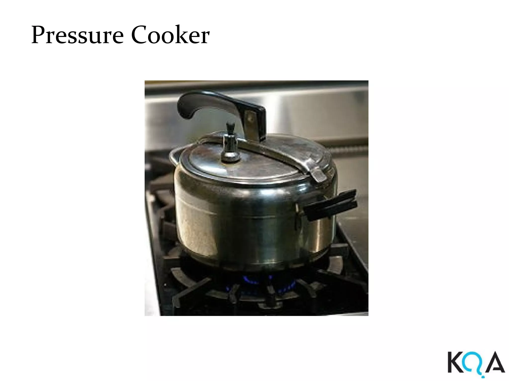 Pressure Cooker
 