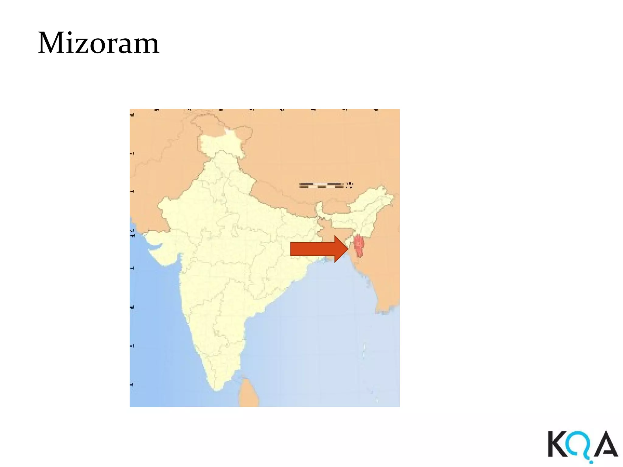 Mizoram
 