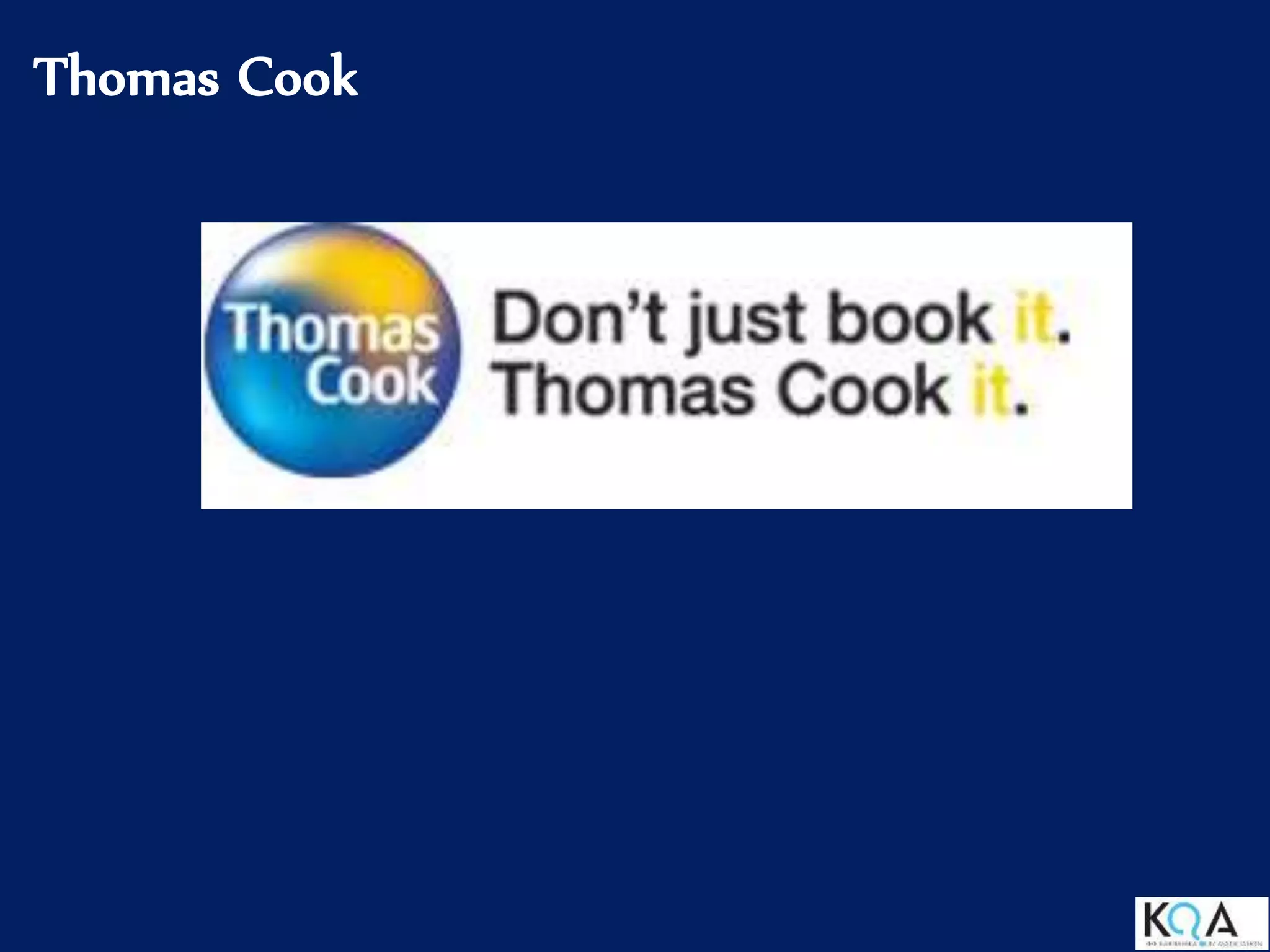 Thomas Cook
 