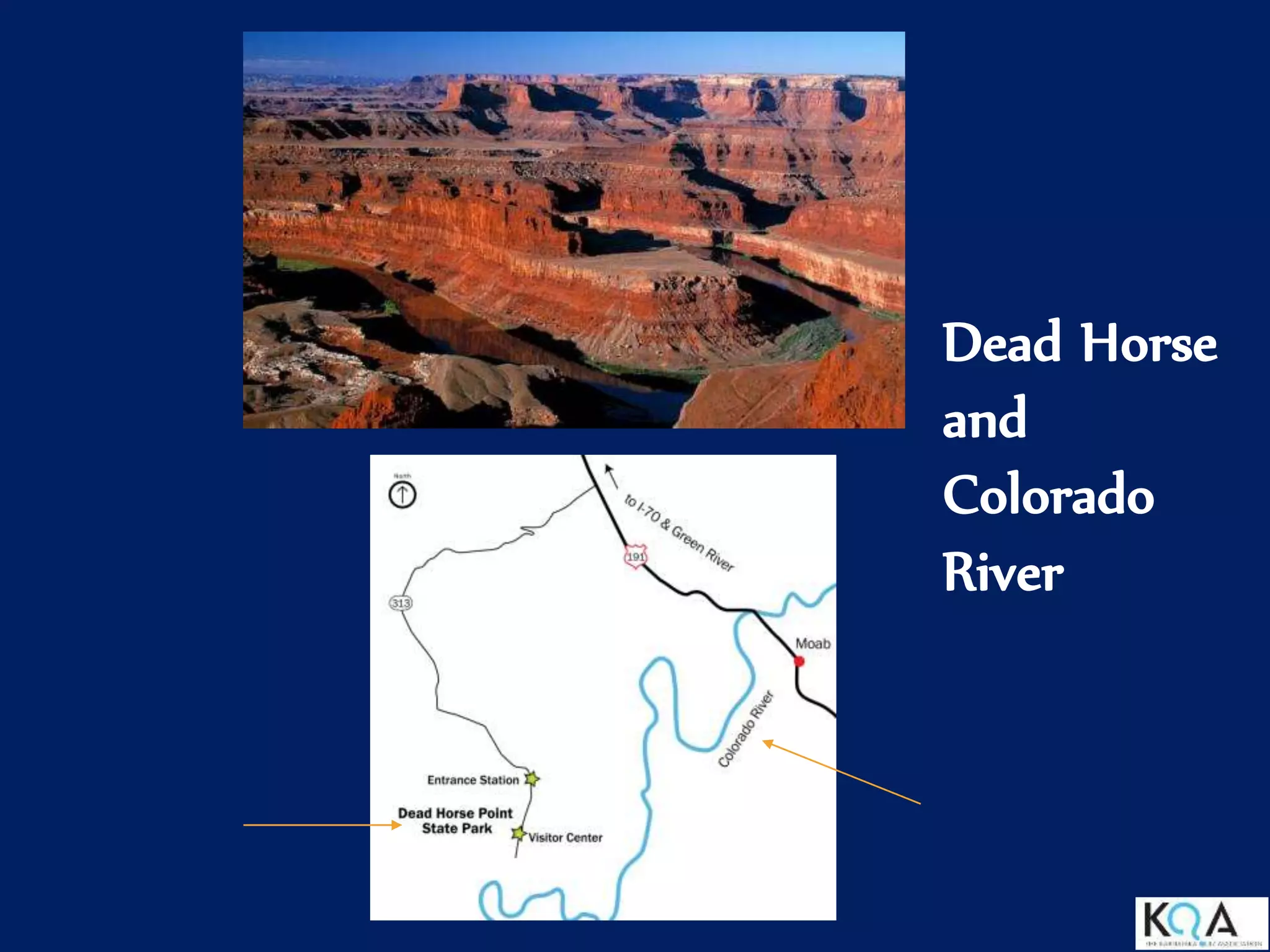 Dead Horse
and
Colorado
River
 