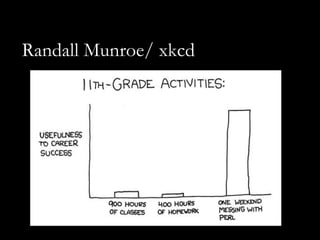 Randall Munroe/ xkcd
 