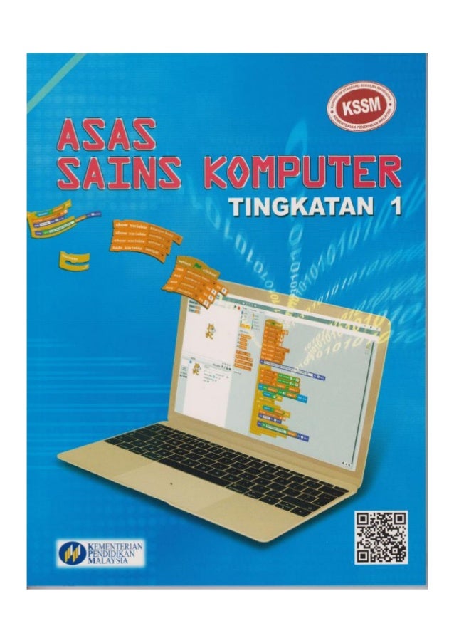 Buku Teks Asas Sains Komputer Tingkatan 1