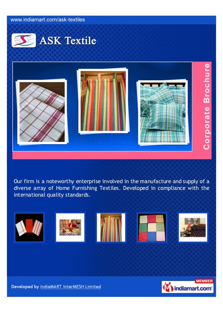 ASK Textile, Karur, Kitchen Towels