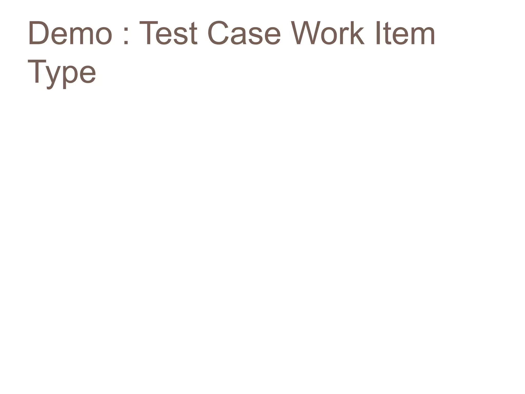 New Features for Developers