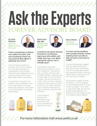 Ask the Experts - Issue 3