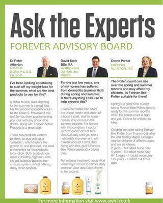 Ask the Experts - Issue 4