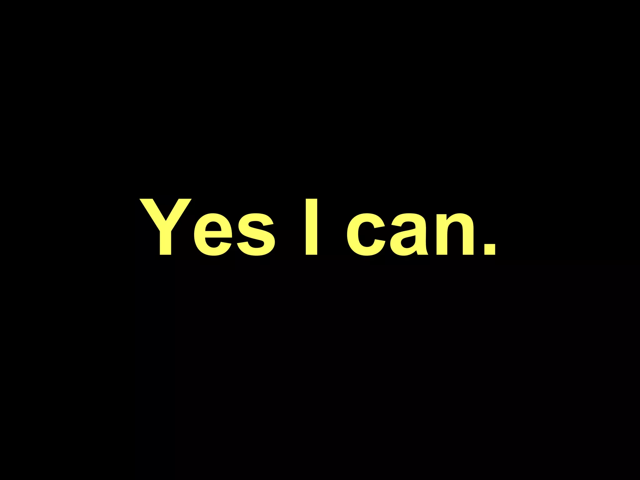 Yes I can.