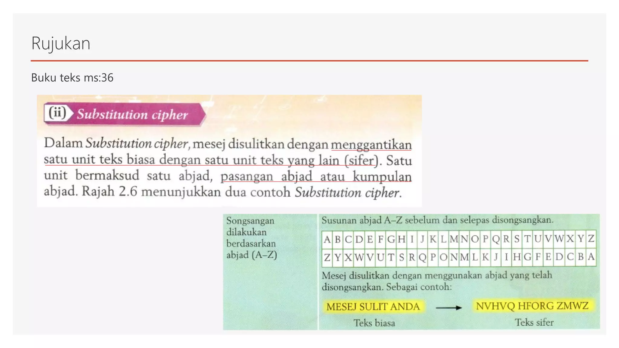 Ask tingkatan3 kriptografi-sifer | PPT