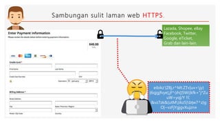 Sambungan sulit laman web HTTPS.
Lazada, Shopee, eBay
Facebook, Twitter,
Google, eTicket,
Grab dan lain-lain.
eibikz'{Z6j,r^Mt.ZȚv]uv+jy}
{6qjgjfvye],jf^(ɪh{]5W({kfk+"j*Zu
uW+yq|/Y 杖
&vz7zk&(utM)ikz5]bƫw7^z}g
O|~vzFjYgjgvXujzn⍬
 