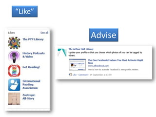 “Like”


         Advise
 