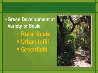HOA/CDD for Private Infrastructure Funding and Long-term Management and GovernanceBBG Sustainable DevelopmentSocial Social Infrastructure Program 