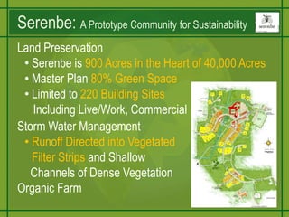 BBG Sustainable DevelopmentDual Water SystemsSeparate Irrigation System Using Non-potable Water