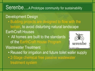 Re-use Effluent and Other Non-potable Sources