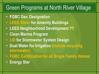 Construction Waste Recycling  Florida Green Development Criteria