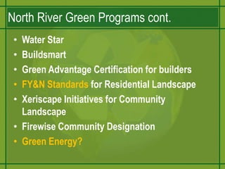 First FGBC Green DevelopmentVerandahDesigned and Developed Around Existing Oak Trees on the Site