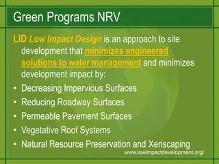 First FGBC Green DevelopmentAmenities include fitness & biking trail, River Village